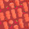 Frankford Redberry Sour Patch Kids Marshmallows, Christmas Gift Box with Fruit Flavored Candies, Stocking Stuffer Gifts, 1.9 Ounces view 4