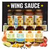 Country Bob's Wing Sauce Variety 4-Pack - Hot Honey Buffalo, Chili Lime, Roasted Pineapple & Black Pepper, Smoked Garlic & Brown Sugar, 18oz Each view 1