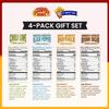 Country Bob's Wing Sauce Variety 4-Pack - Hot Honey Buffalo, Chili Lime, Roasted Pineapple & Black Pepper, Smoked Garlic & Brown Sugar, 18oz Each view 2