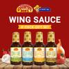 Country Bob's Wing Sauce Variety 4-Pack - Hot Honey Buffalo, Chili Lime, Roasted Pineapple & Black Pepper, Smoked Garlic & Brown Sugar, 18oz Each view 3