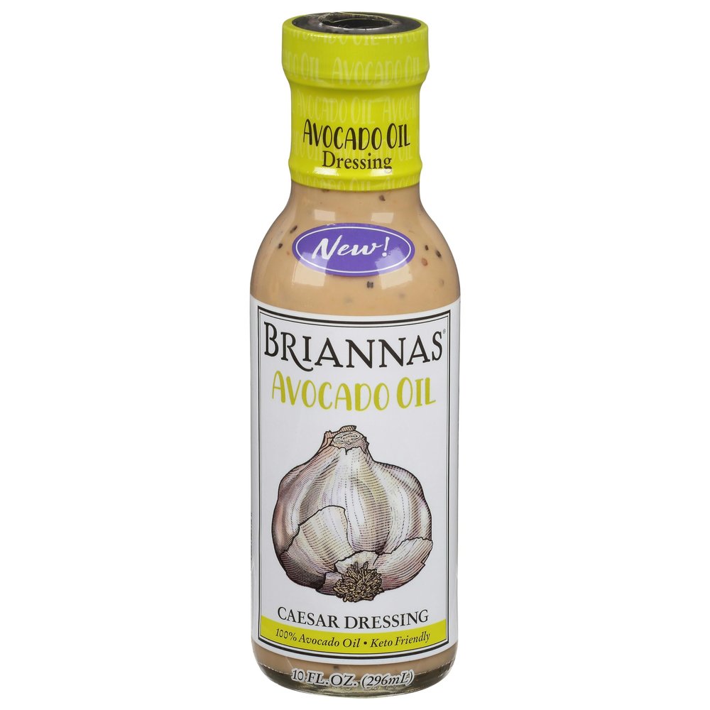 Brianna's Dressing Caesar with Avocado 10 oz (Pack of 6)