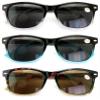 V.W.E. 3 Pairs Classic 2-Tones BIFOCAL Outdoor Reading Sunglasses Tinted Readers Glasses UV Protection (Clear Blue Brown, 2.50, x) view 3