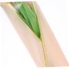 AUTSUPPL 50pcs Single Rose Wrap Sleeves Elegant Flower Packaging for Weddings Valentine Day Birthday Celebrations and Floral Arrangements view 4