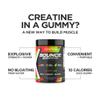 Bounce Pro Creatine Monohydrate Gummies for Men & Women, Low Calorie, 6G of Creatine per Serving, Vegan, Anti-Melting, Gluten-Free, Non-GMO, 2g of Creatine per Gummy (51ct, Cherry Lime) view 4