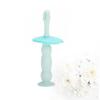 FOMIYES Silicone Toothbrush Soft Bristles Unique Handle Girl Training Brush for Gentle Oral Care Safe for Boy Girl Gums Design for Boys Girls view 2