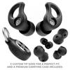 CURVD Live Stylish High-Fidelity Concert Earplugs, Festivals & Live Events 19 dB Noise Reduction, 5 Tip Sizes & Carry Case view 2