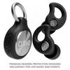 CURVD Live Stylish High-Fidelity Concert Earplugs, Festivals & Live Events 19 dB Noise Reduction, 5 Tip Sizes & Carry Case view 4