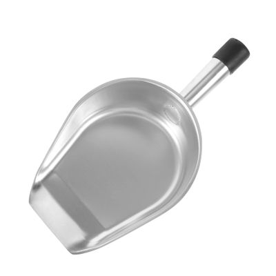 Hoement Thickened Dust Pan Ergonomic Handle for Efficient Home Cleaning for Kitchen and Desktop Use Rustproof Stainless Steel Shovel