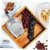 Hoement Thickened Dust Pan Ergonomic Handle for Efficient Home Cleaning for Kitchen and Desktop Use Rustproof Stainless Steel Shovel view 4