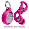 CURVD Live Stylish High-Fidelity Concert Earplugs, Festivals & Live Events 19 dB Noise Reduction, 5 Tip Sizes & Carry Case view 4