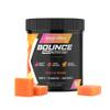 Bounce Pro Creatine Monohydrate Gummies for Men & Women, Low Calorie, 6G of Creatine per Serving, Vegan, Anti-Melting, Gluten-Free, Non-GMO, 2g of Creatine per Gummy (30ct, Peach Rings) view 1