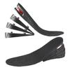 ZUIAI Invisible Height Increase Insole Cushion Height Adjustable Shoe Heel Insoles Insert Support Absorbant Foot Pad(5cm) view 1