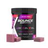 Bounce Pro Creatine Monohydrate Gummies for Men & Women, Low Calorie, 6G of Creatine per Serving, Vegan, Anti-Melting, Gluten-Free, Non-GMO, 2g of Creatine per Gummy (30ct, Berry Snow Cone) view 1