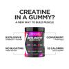 Bounce Pro Creatine Monohydrate Gummies for Men & Women, Low Calorie, 6G of Creatine per Serving, Vegan, Anti-Melting, Gluten-Free, Non-GMO, 2g of Creatine per Gummy (30ct, Berry Snow Cone) view 4
