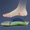 ZUIAI 4D Shoes Insoles Super Soft Sports Insole for Feet Running Baskets Shoe Sole Arch Support Orthopedic Inserts(37-38) view 2