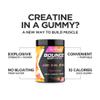 Bounce Pro Creatine Monohydrate Gummies for Men & Women, Low Calorie, 6G of Creatine per Serving, Vegan, Anti-Melting, Gluten-Free, Non-GMO, 2g of Creatine per Gummy (51ct, Peach Rings) view 4