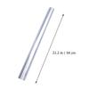 COOLHIYA 10m Transparent Cellophane Wrap Roll Bopp Film for Gift Baskets Flower Bouquets and Arts Crafts Supplies Parties and Special Occasions view 2