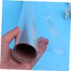 COOLHIYA 10m Transparent Cellophane Wrap Roll Bopp Film for Gift Baskets Flower Bouquets and Arts Crafts Supplies Parties and Special Occasions view 3
