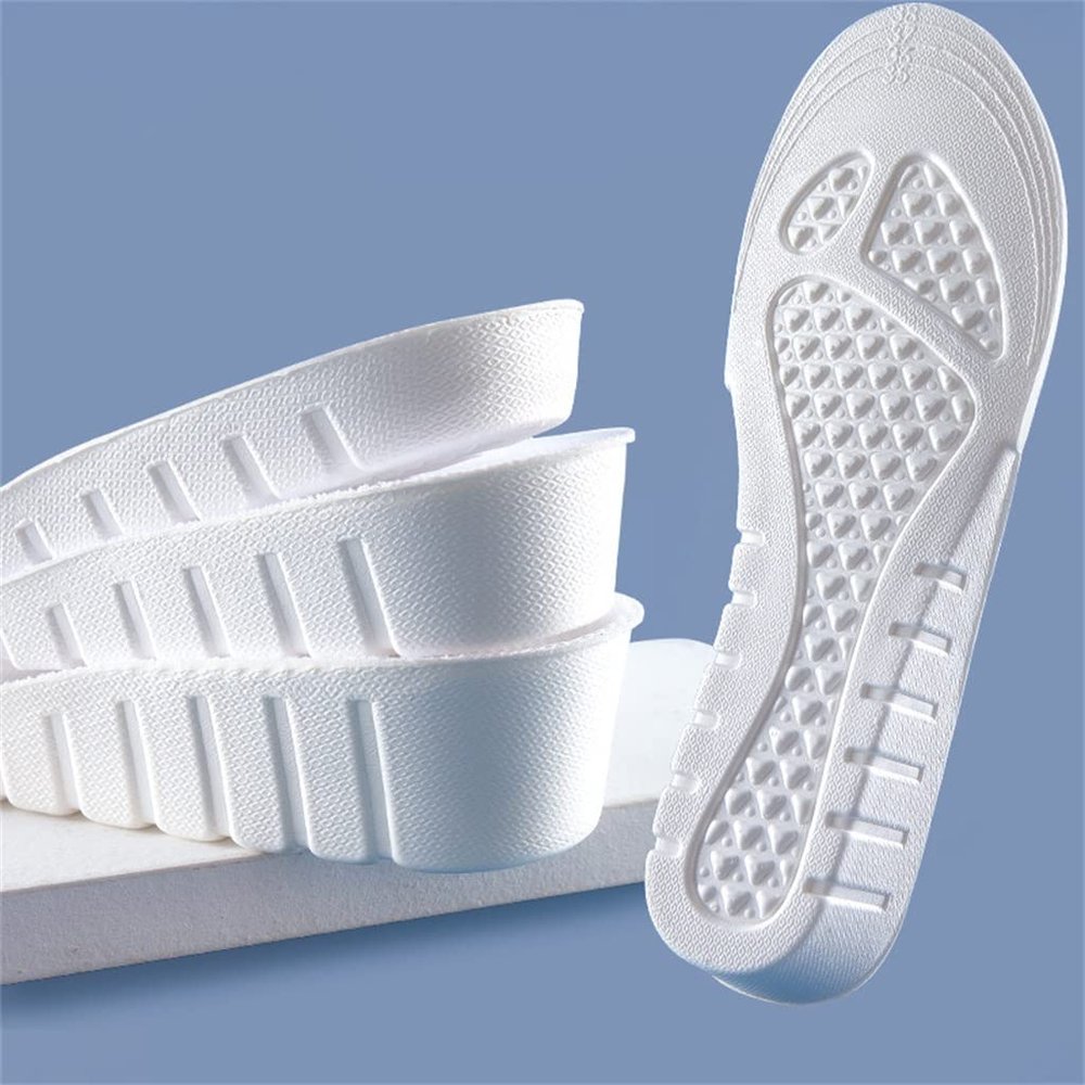 ZUIAI Invisible Height Increase Insoles EVA Soft Light Shoes Sole Pad for Men Women Heel Lift Feet Care Arch Support(2.5CM)