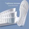 ZUIAI Invisible Height Increase Insoles EVA Soft Light Shoes Sole Pad for Men Women Heel Lift Feet Care Arch Support(2.5CM) view 3