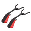 IWOWHERO 2pcs Garbage Tool Extension Grabber Pickup Sticks Long Handle Easy to Use view 1