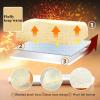 ZUIAI Warmth Lamb Wool Insole Height Increasing Pad Men Women Height Lift Free to Cut Unisex Winter Inserts Shoe Pad(A1.5cm,37) view 3