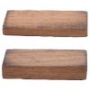 CONGARTENO Winemaking Supplies Home Brewing Wine Blocks Red Wine Brewing Equipment Distilling Supplies Wooden Making Aging Wood Homebrewing Barware Rustic Design view 1