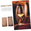 CONGARTENO Winemaking Supplies Home Brewing Wine Blocks Red Wine Brewing Equipment Distilling Supplies Wooden Making Aging Wood Homebrewing Barware Rustic Design view 4