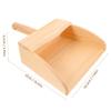 Outanaya Portable Mini Dustpan and Cleaning Shovel for Home Use Convenient Garbage Shovel with Smooth Surface for Desktop and Kitchen Cleaning view 2