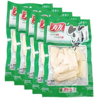 Youyou bamboo shoots 120g X 5packs