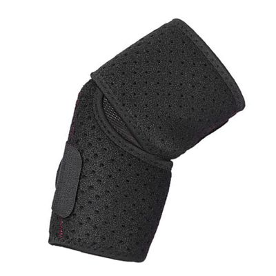 COOLHIYA Sports Elbow Pads Mesh Arm Brace for Baseball Tennis Running Forearm Support Sleeve Compression Breathable Non-slip Men Elbow Brace