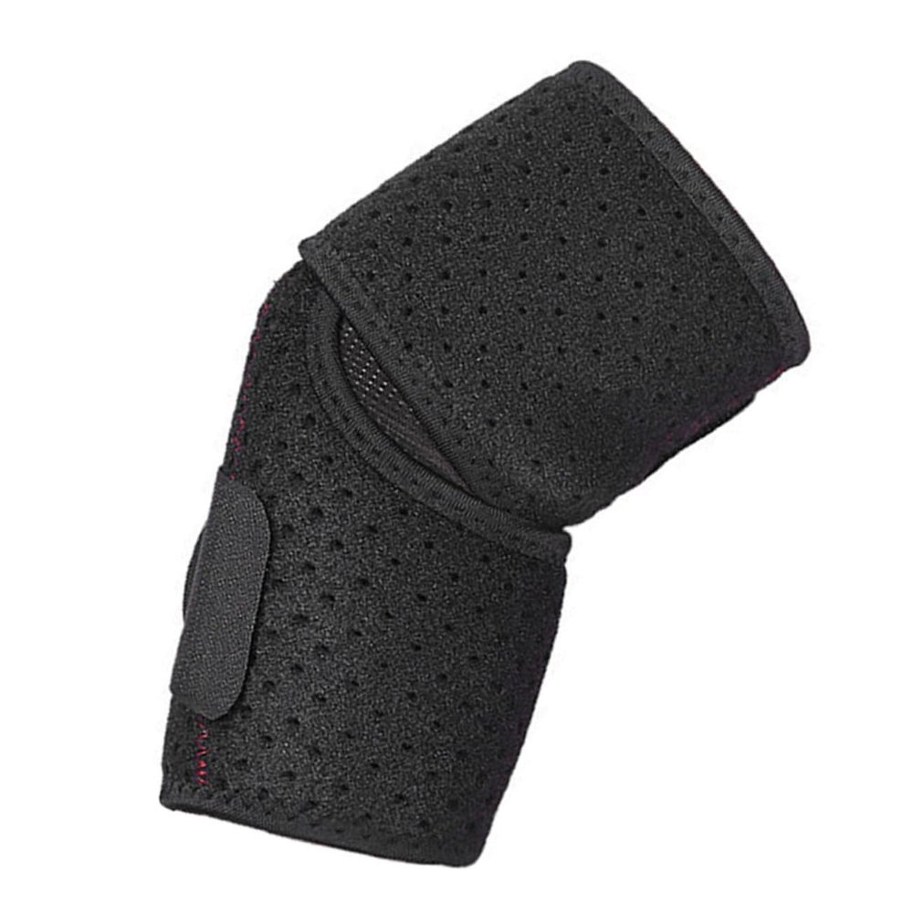 COOLHIYA Sports Elbow Pads Mesh Arm Brace for Baseball Tennis Running Forearm Support Sleeve Compression Breathable Non-slip Men Elbow Brace