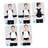 COOLHIYA Adjustable Posture for Women Men Brace Lumbar Support Hunchback Comfortable Breathable Belt for Full Support view 2