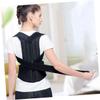 COOLHIYA Adjustable Posture for Women Men Brace Lumbar Support Hunchback Comfortable Breathable Belt for Full Support view 3