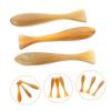 SEWOART 3pcs Natural Yak Horn Face Sticks Manual Acupressure Tools for Relaxation Practical Massagers for Home Use for Decreasing Puffiness and Enhancing Energy view 3