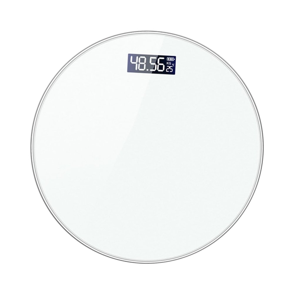 COOLHIYA Scale for Body Weight Electronic Scale Technology High Precision Led Display Made of Tempered Glass
