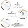 COOLHIYA Scale for Body Weight Electronic Scale Technology High Precision Led Display Made of Tempered Glass view 2
