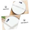 COOLHIYA Scale for Body Weight Electronic Scale Technology High Precision Led Display Made of Tempered Glass view 4