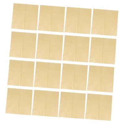 COOLHIYA 20pcs Solid Cellophane Flower Wraps for Bouquet Packaging Crystal Wraps for Craft Projects and Wrapping