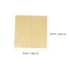 COOLHIYA 20pcs Solid Cellophane Flower Wraps for Bouquet Packaging Crystal Wraps for Craft Projects and Wrapping view 2