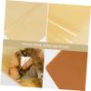 COOLHIYA 20pcs Solid Cellophane Flower Wraps for Bouquet Packaging Crystal Wraps for Craft Projects and Wrapping view 3