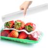 OHPHCALL Food Preservation Wrap Cling Film Kitchen Freezer Plastic Cling Wrap Long Film Home Food-grade view 4
