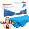 RMIURCO Disposable Nitrile Kid Gloves, Latex Free Glove, Small Size Hand Gloves for Gardening, Cooking (Blue, Small) view 1