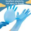 RMIURCO Disposable Nitrile Kid Gloves, Latex Free Glove, Small Size Hand Gloves for Gardening, Cooking (Blue, Small) view 3