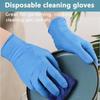 RMIURCO Disposable Nitrile Kid Gloves, Latex Free Glove, Small Size Hand Gloves for Gardening, Cooking (Blue, Small) view 4