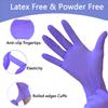 RMIURCO Disposable Nitrile Gloves, Kid Nitrile Glove, Latex Free Powder Free Glove- for Cooking, Painting, Cleaning- 100 PCS view 2