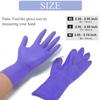 RMIURCO Disposable Nitrile Gloves, Kid Nitrile Glove, Latex Free Powder Free Glove- for Cooking, Painting, Cleaning- 100 PCS view 4
