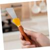 Hoement Multi-Functional Kitchen Cleaning Scraper Stainless Steel Double-Headed Brush for Stubborn Stains Gas Stoves Pans and Utensils Portable and Durable Kitchen Tool view 2