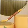 Hoement Multi-Functional Kitchen Cleaning Scraper Stainless Steel Double-Headed Brush for Stubborn Stains Gas Stoves Pans and Utensils Portable and Durable Kitchen Tool view 4