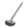 OHPHCALL Stainless Steel Pot Brush for Kitchen Cleaning Tools Dish Scrubber Brush view 1